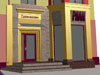 Эскиз оформления фасада салон-магазина «Риан», г. Абакан