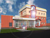 Эскиз оформления фасада детского развлекательного центра «Мишутка», г. Абакан